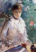 Summer (Young Woman by a Window) Berthe Morisot